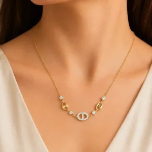 COLLIERS CD Collection العيد 2026 💕 en Acier inoxydable 316L 1er Choix :   ‌‎⚡️✅🌺
